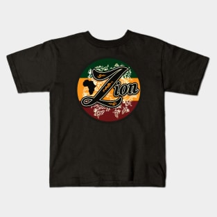 Zion Land LP Session Kids T-Shirt